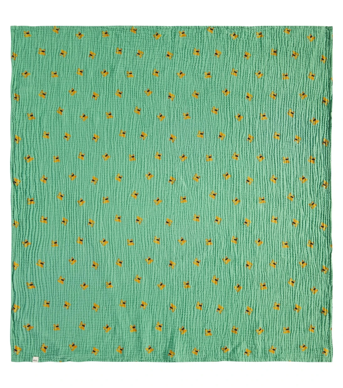 Bobo Choses - Baby printed playsuit, toy, and towel set