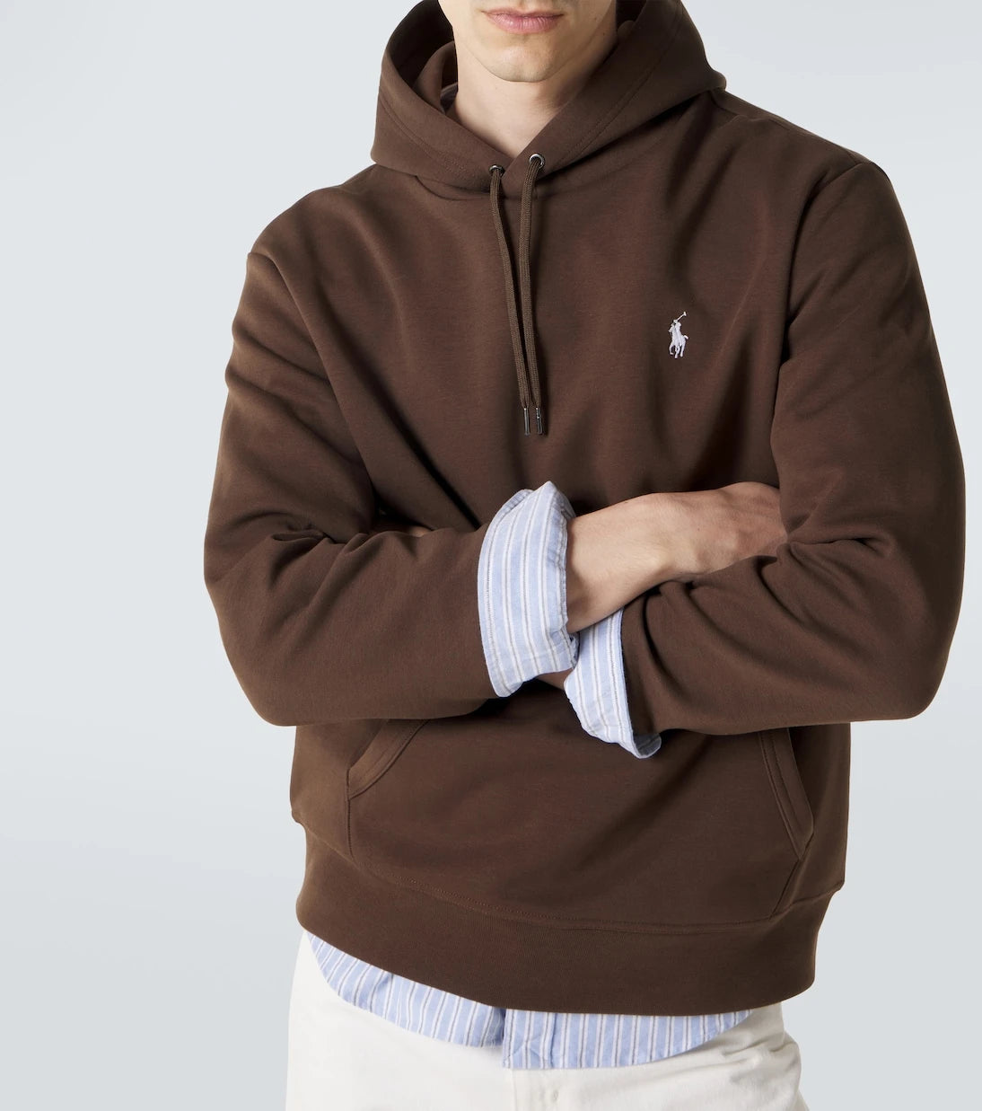 Polo Ralph Lauren - Cotton-blend jersey hoodie