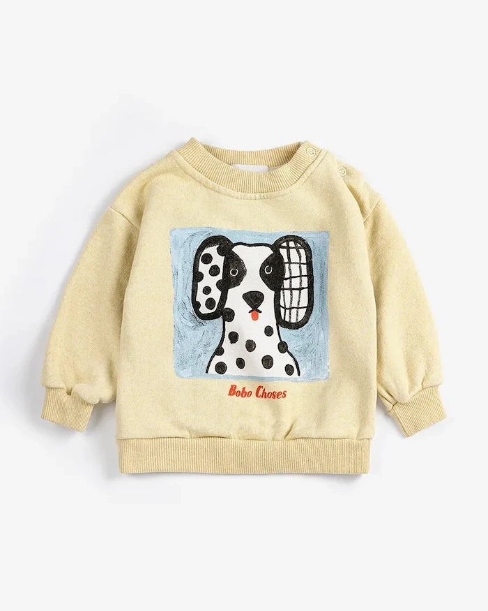 Bobo Choses Van Dog Bebek Pamuklu Sweatshirt