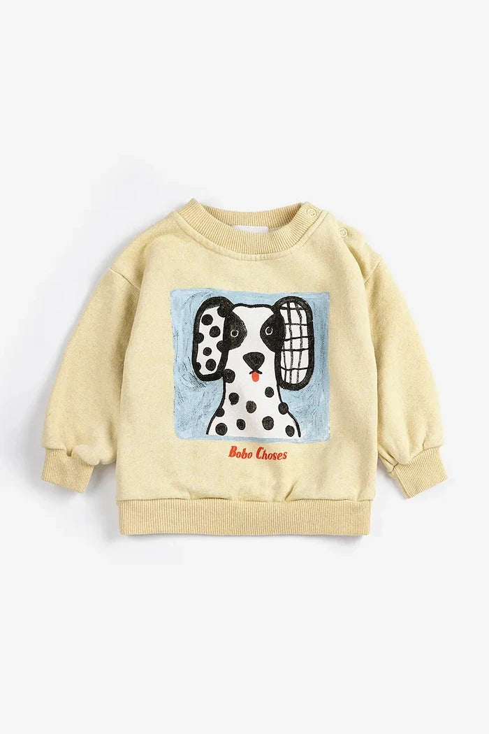 Bobo Choses Van Dog Bebek Pamuklu Sweatshirt