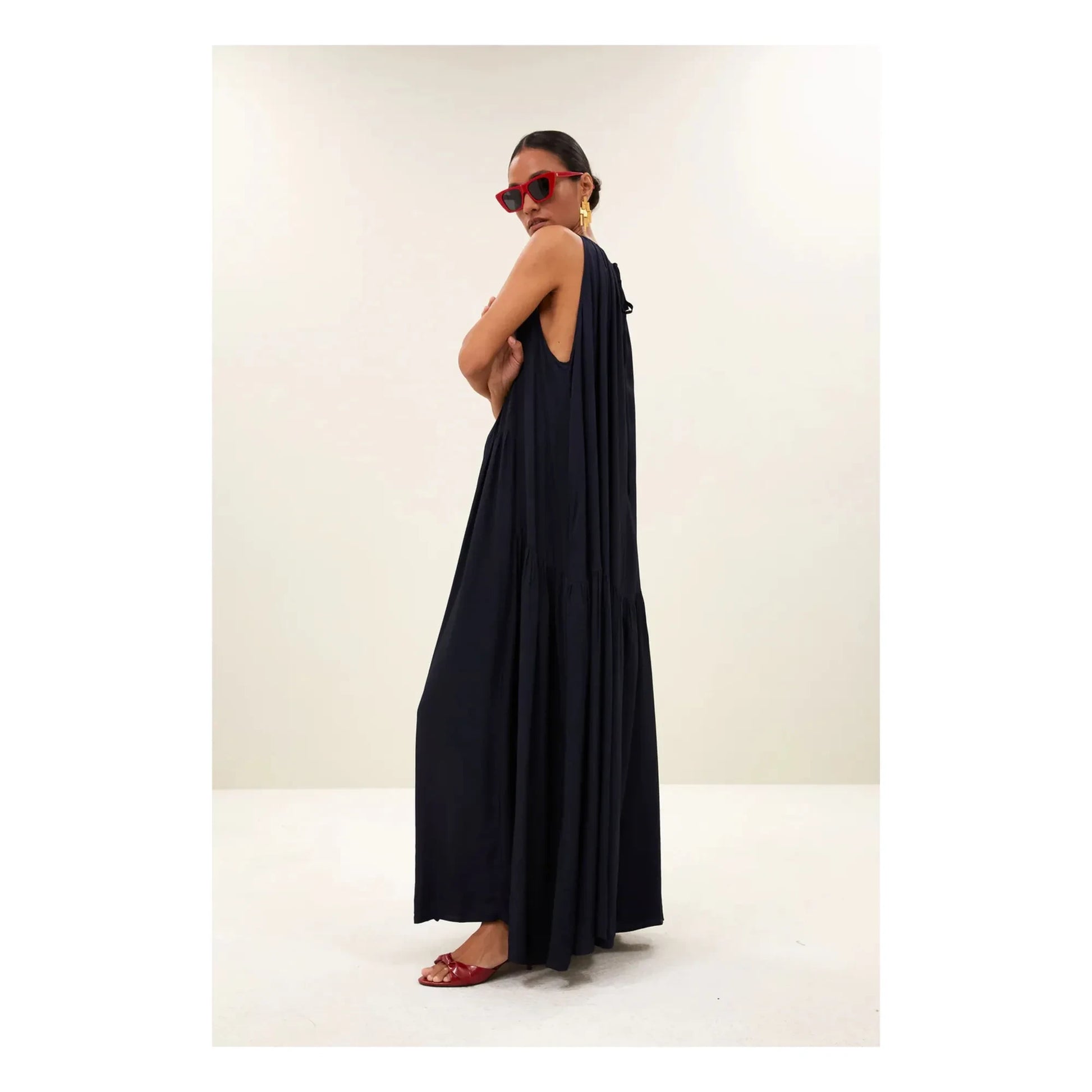 By Bar - Peggy dress | Navy blue