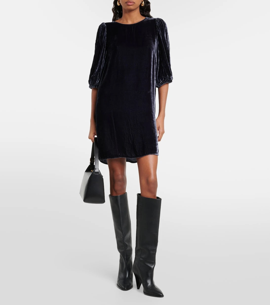 Velvet - Velvet minidress