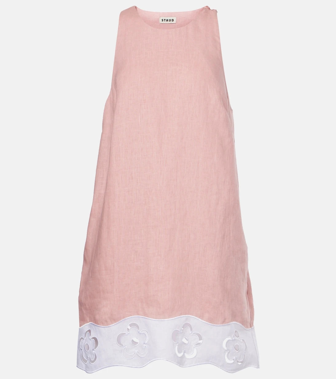 Staud - Mika linen minidress