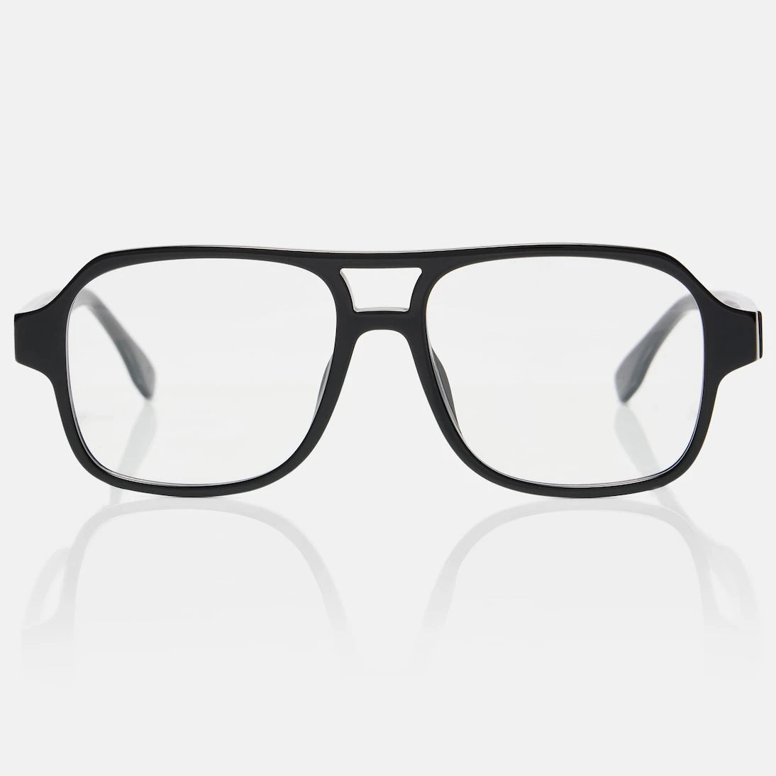 Fendi - FF Squared aviator glasses