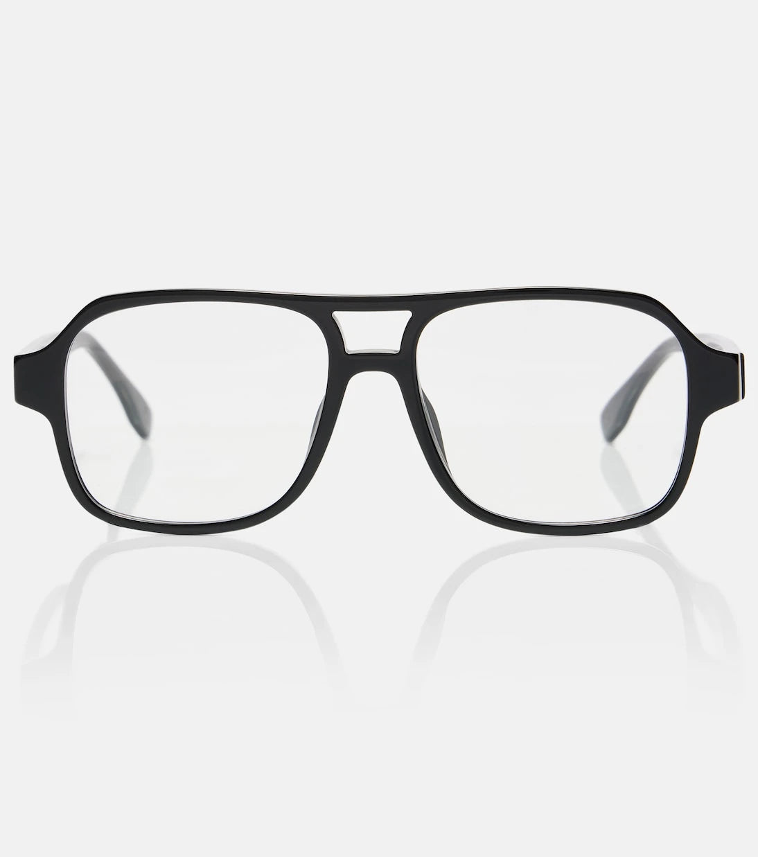 Fendi - FF Squared aviator glasses