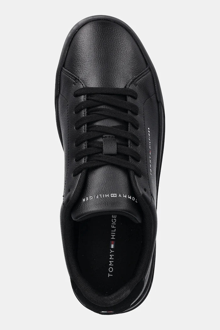 Tommy Hilfiger TH COURT LTH DETAIL Erkek Deri Spor Ayakkabı