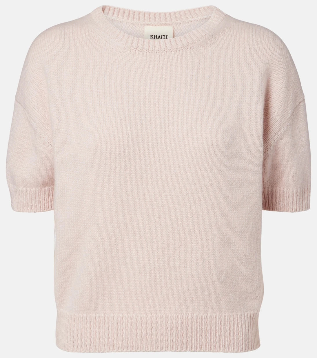 Khaite - Golden cashmere sweater