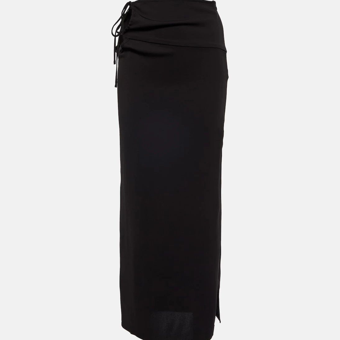 Christopher Esber - Wraparound crêpe maxi skirt