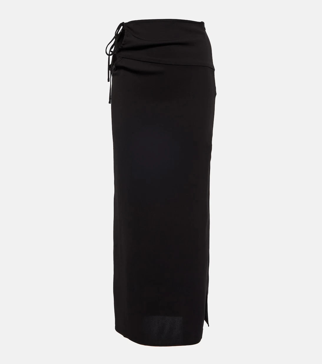 Christopher Esber - Wraparound crêpe maxi skirt