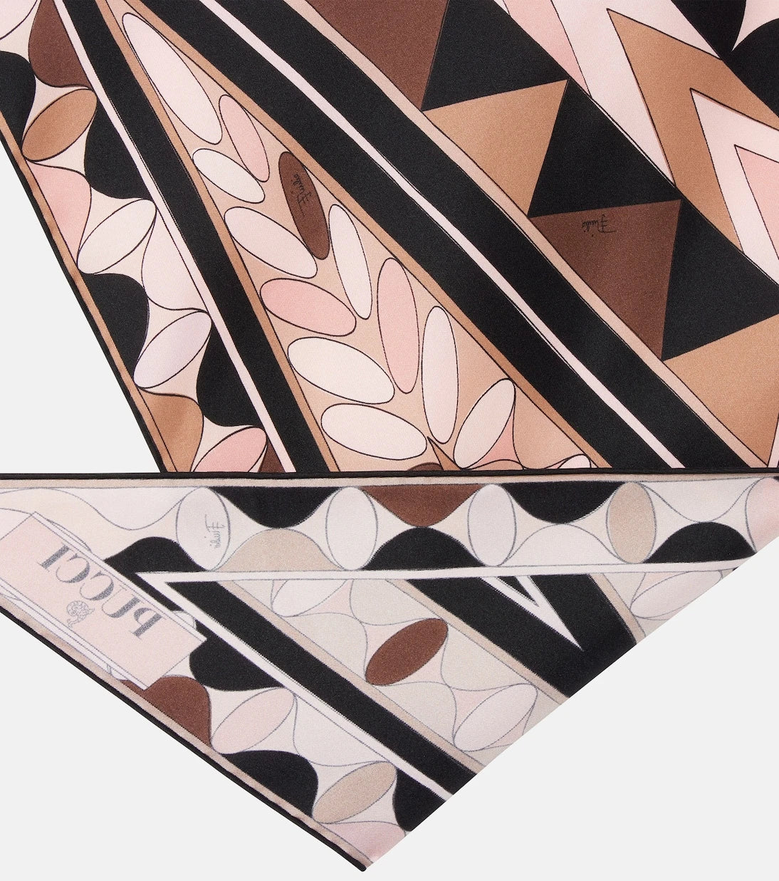 Pucci - Manuba silk twill scarf