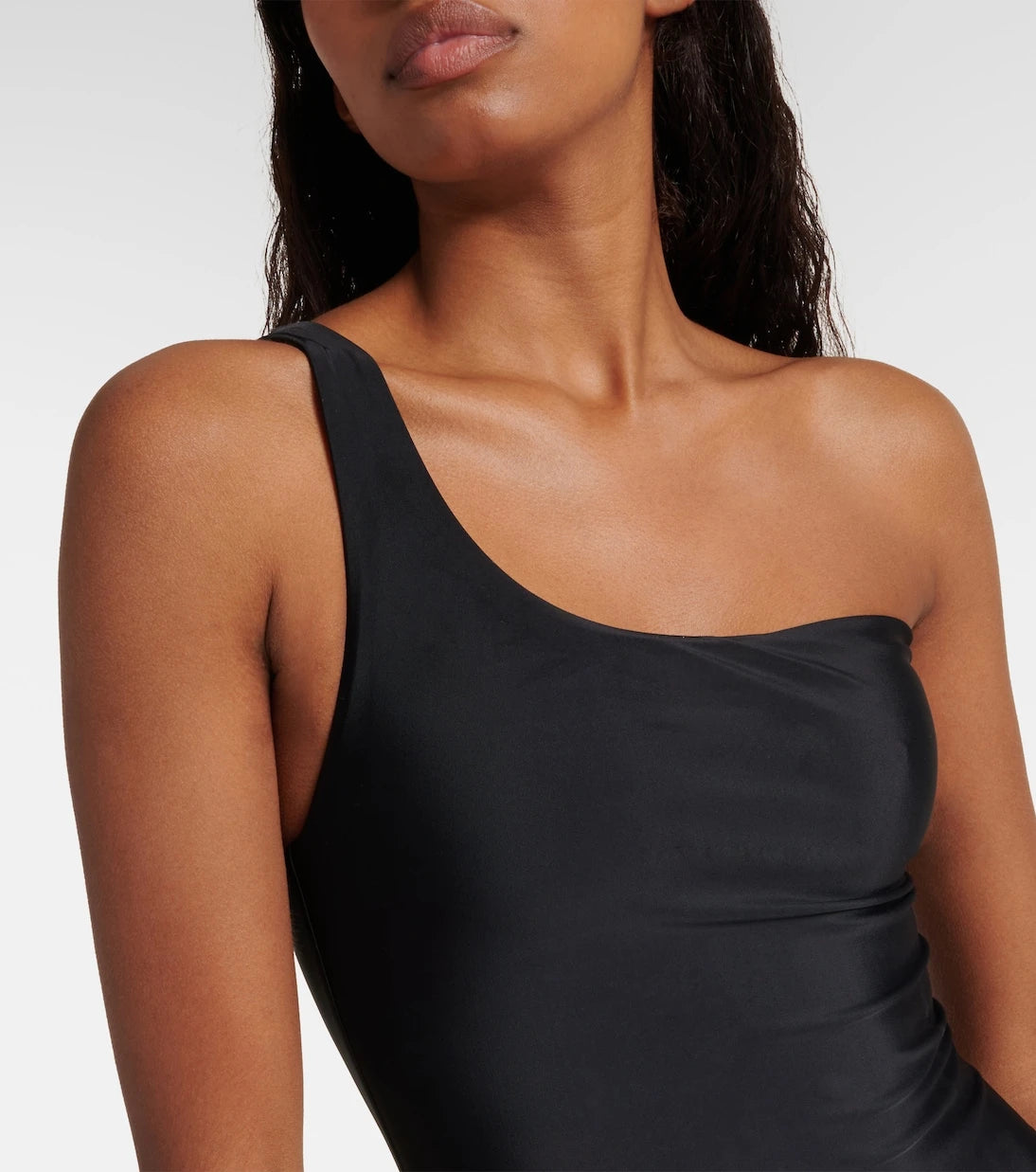 Jade Swim - Apex one-shoulder swimsuit