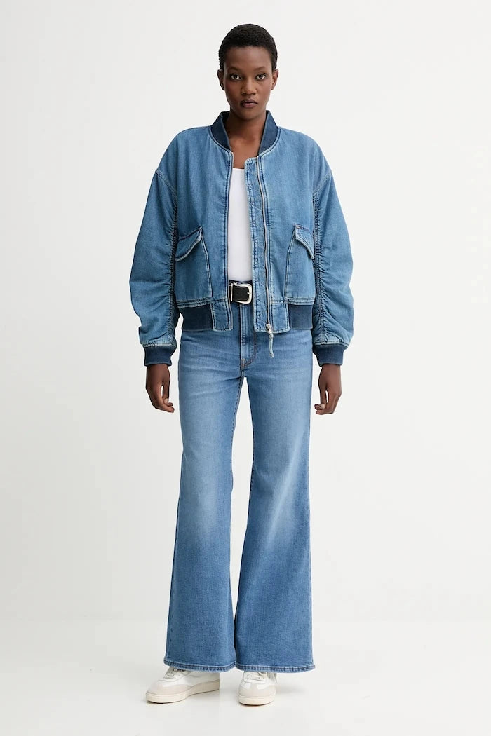Дънки Levi's RIBCAGE BELLS