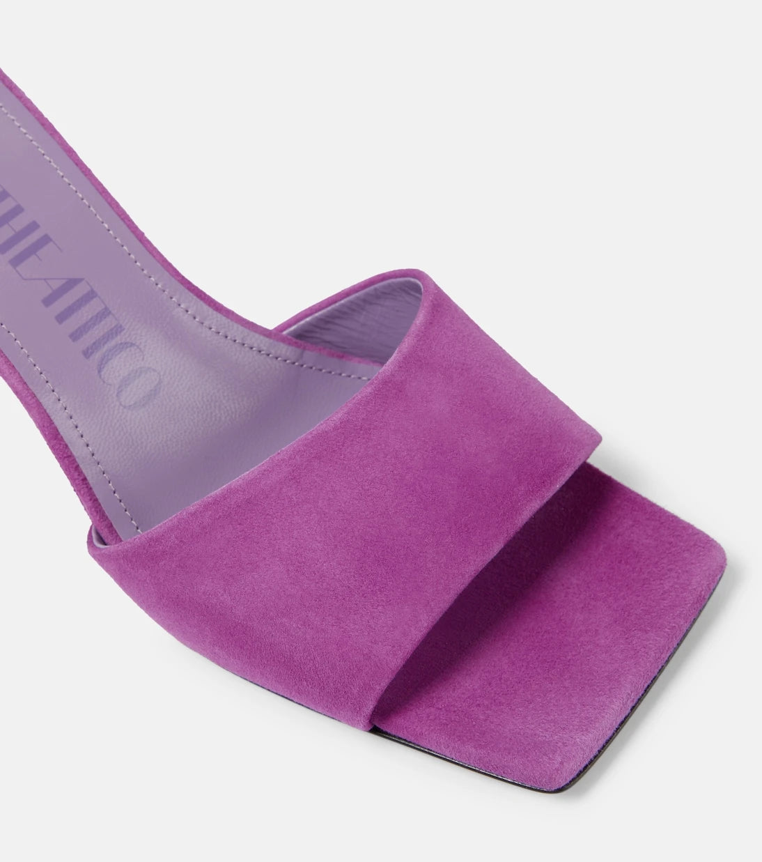 The Attico - Cheope 60 suede mules