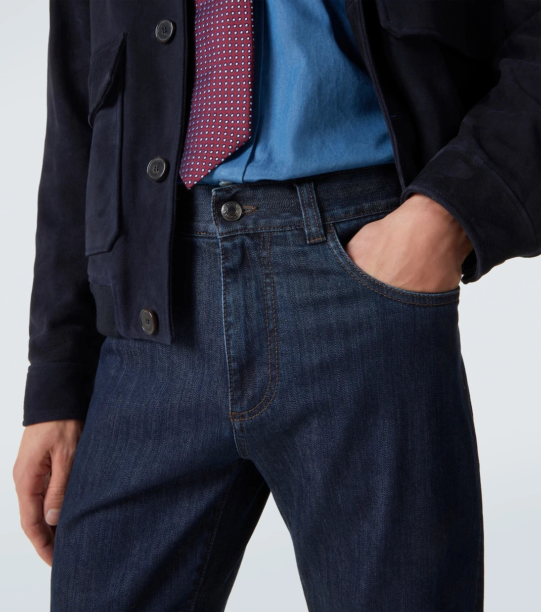 Canali - جينز بقصة مستقيمة