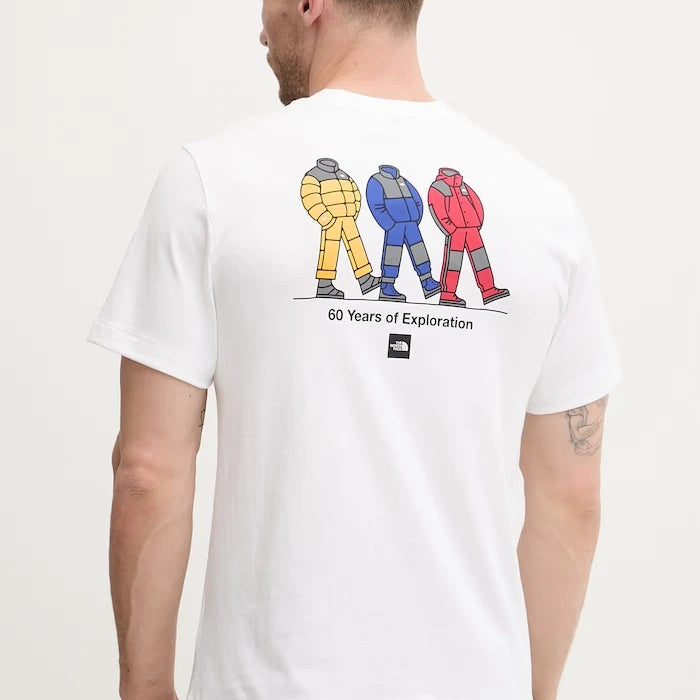 Памучна тениска The North Face CELEBRATION