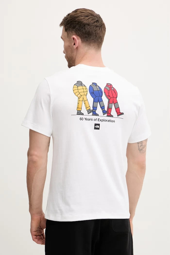 Памучна тениска The North Face CELEBRATION
