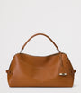 Ralph Lauren Collection Gold Leather RL 888 Top Handle Bag