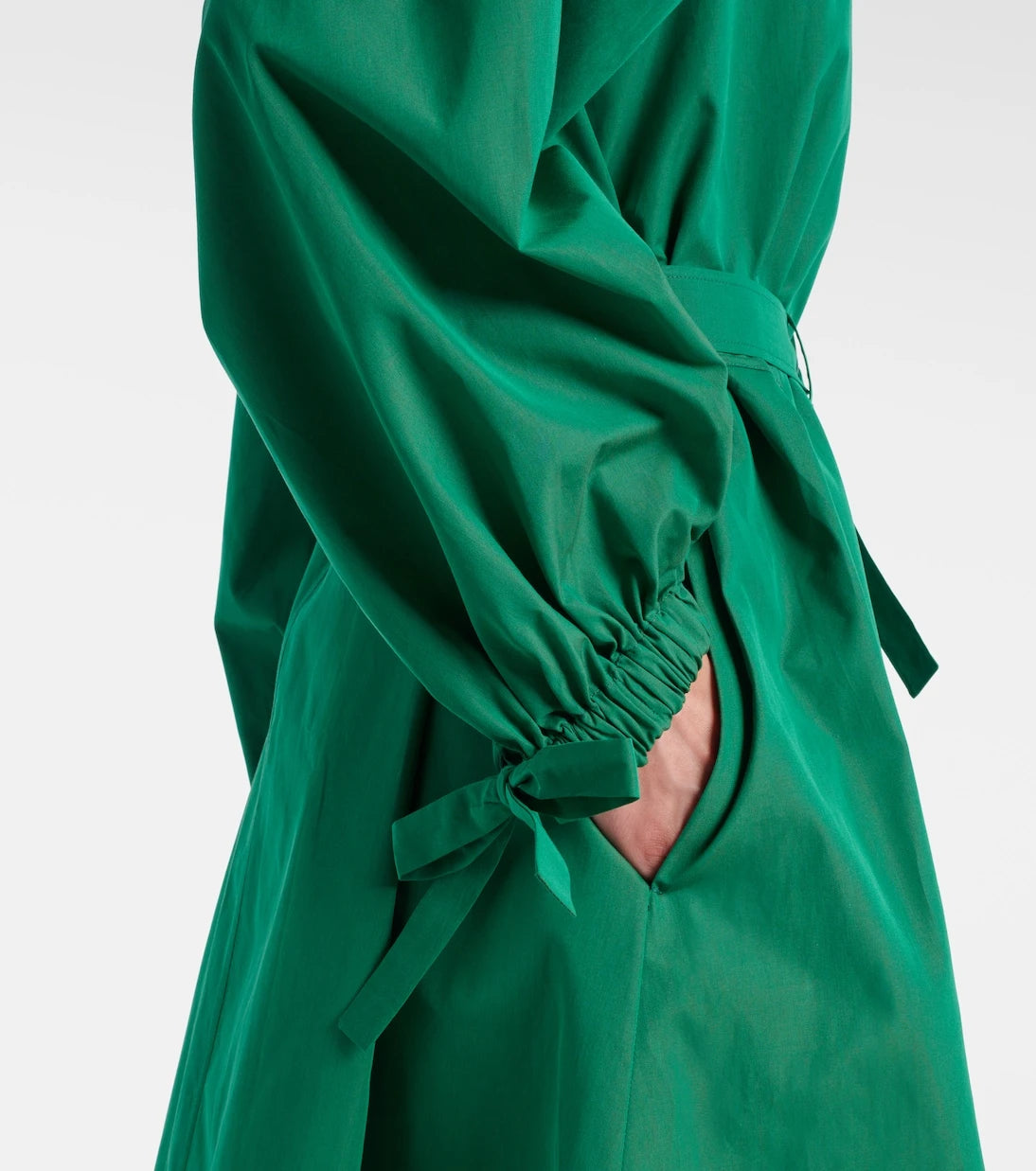 Max Mara - Viale cotton shirt dress