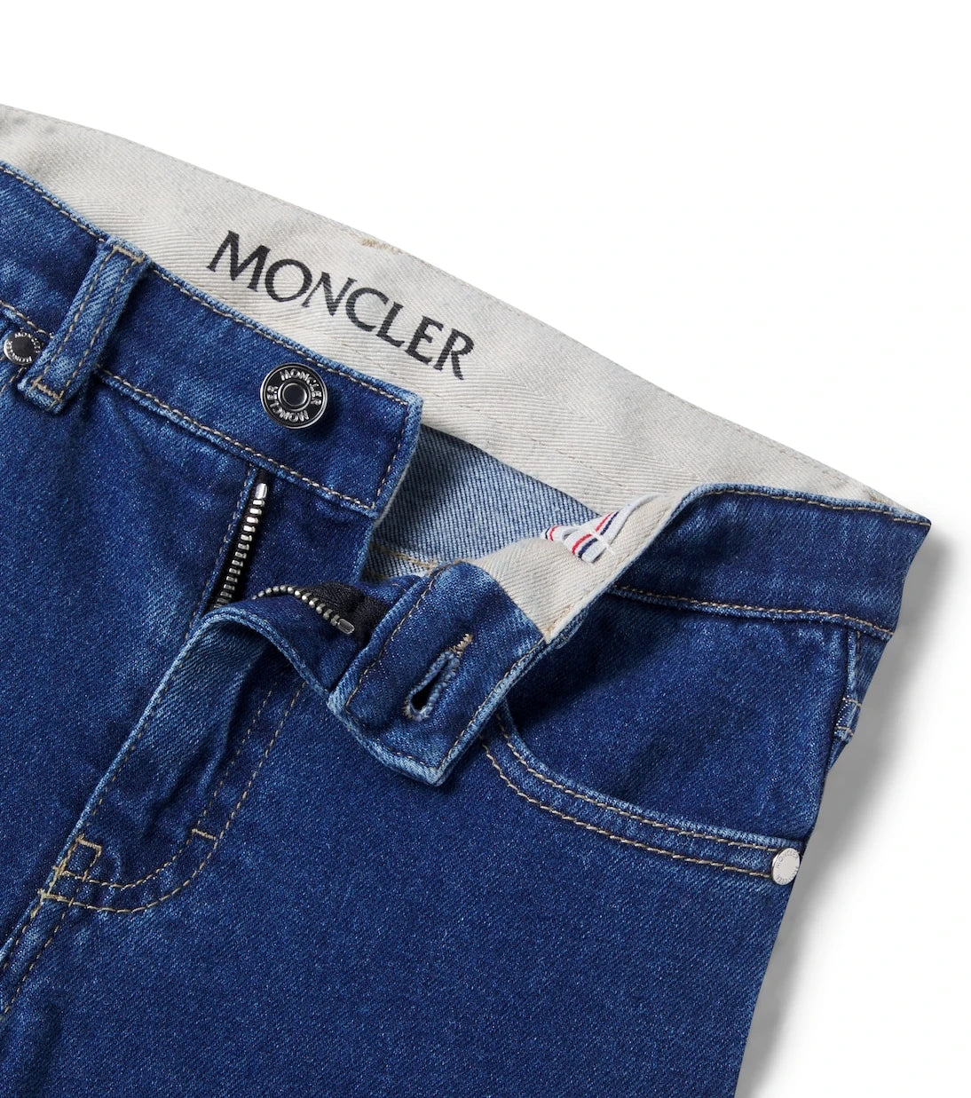 Moncler Enfant - Logo jeans