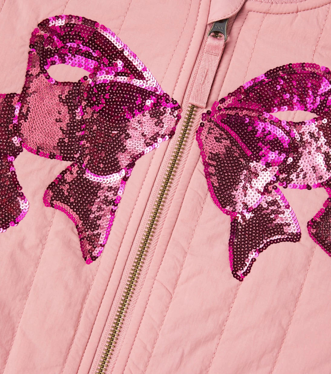Konges Sløjd - Juno padded sequined bomber jacket