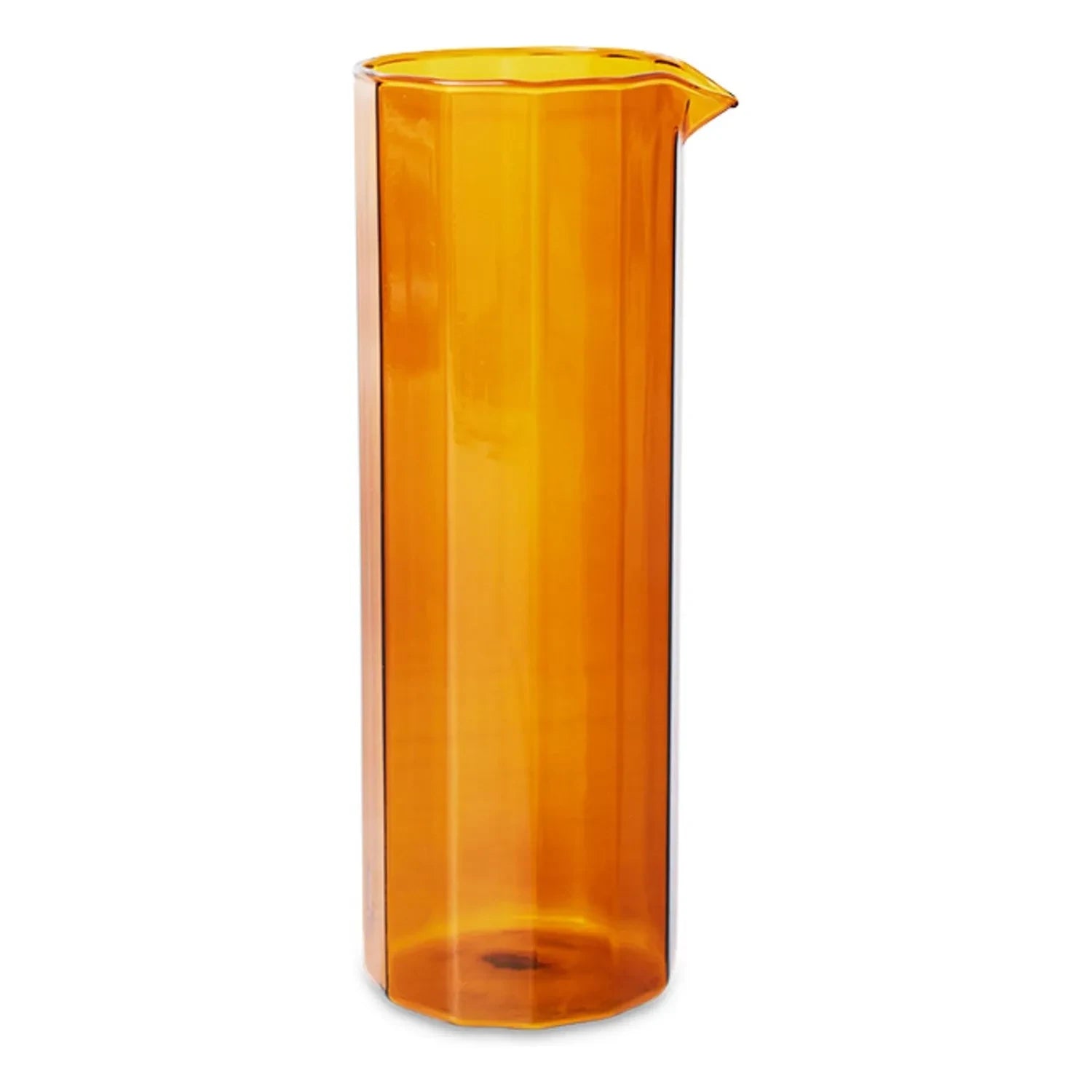 HKliving - Sunlit decanter | Amber