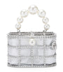 Silver Mini Holli Cioccolato Top-Handle Bag