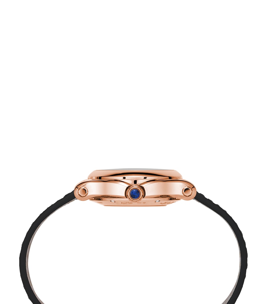 Chopard Rose Goldand Diamond Happy Sport Watch 30mm