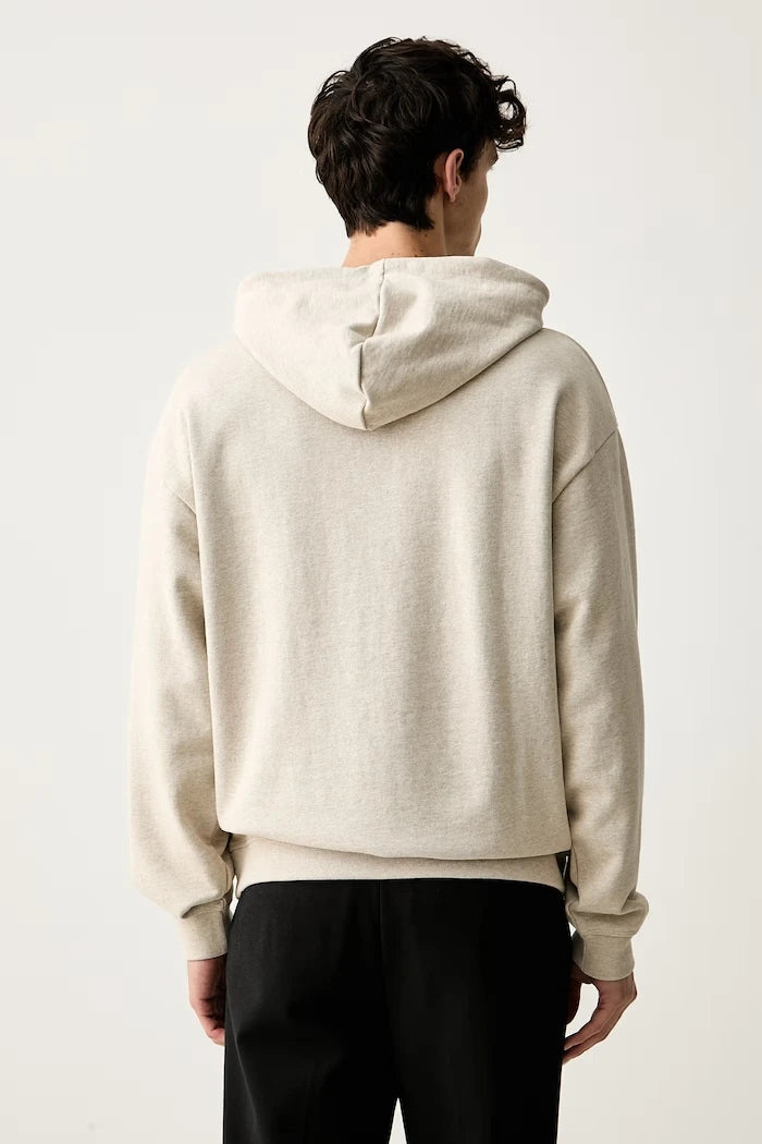 HUGO kapüşonlu erkek pamuklu sweatshirt Dalilong