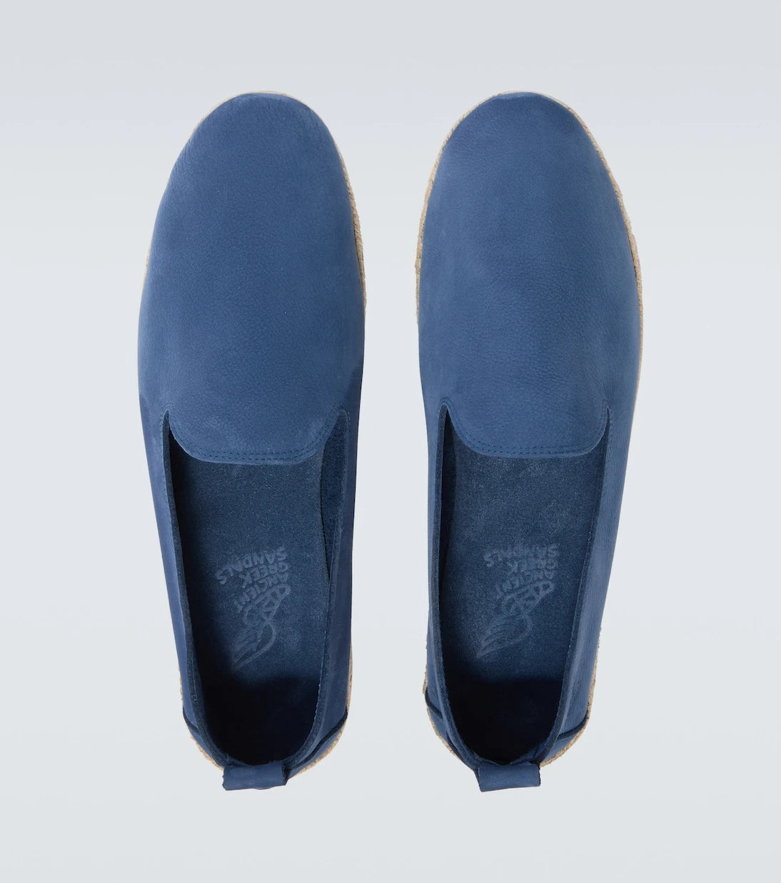 Ancient Greek Sandals - Nomas leather espadrilles