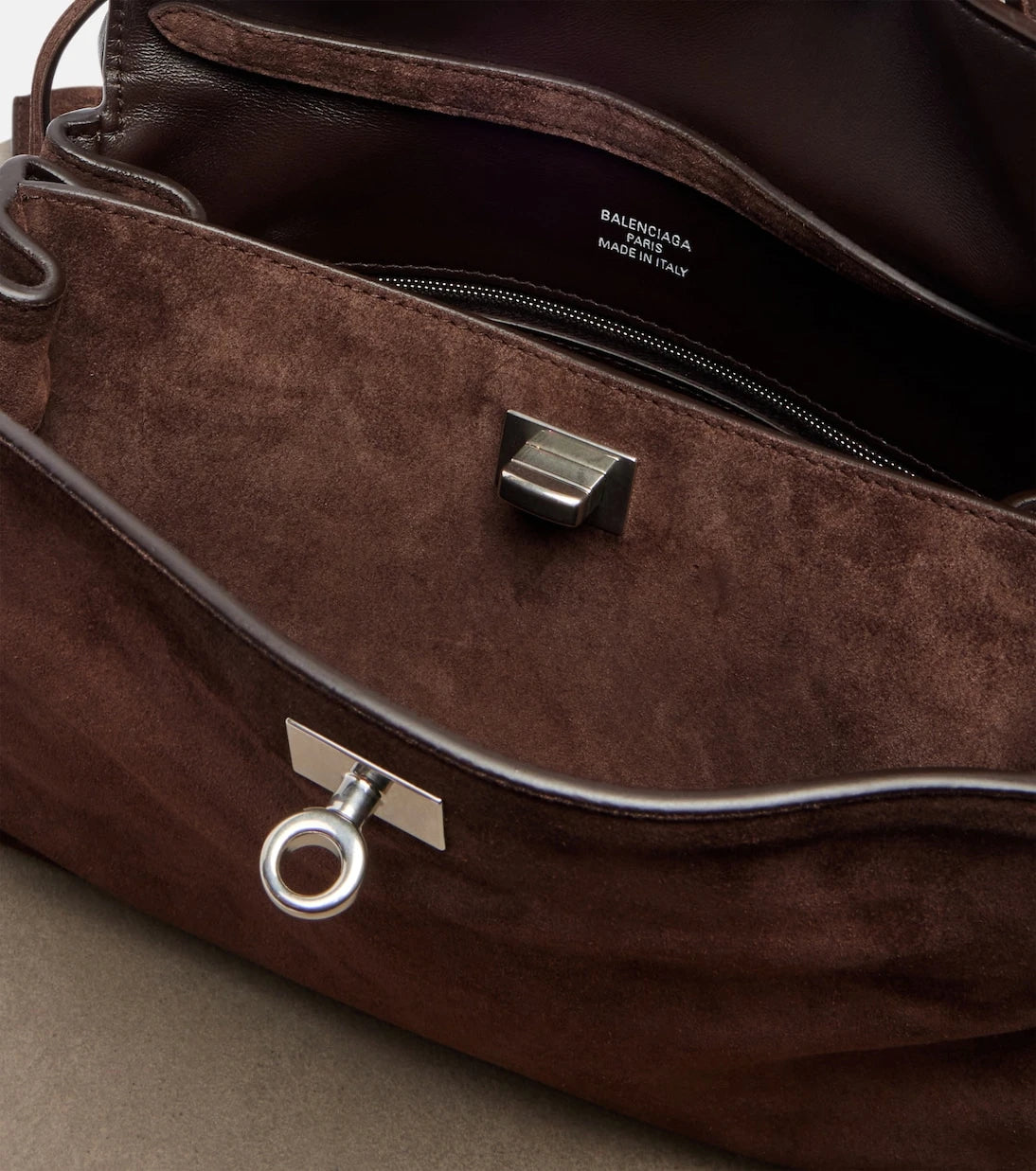Balenciaga - Rodeo Small suede shoulder bag