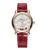 Chopard Rose Gold and Diamond Happy Sport Watch 33mm