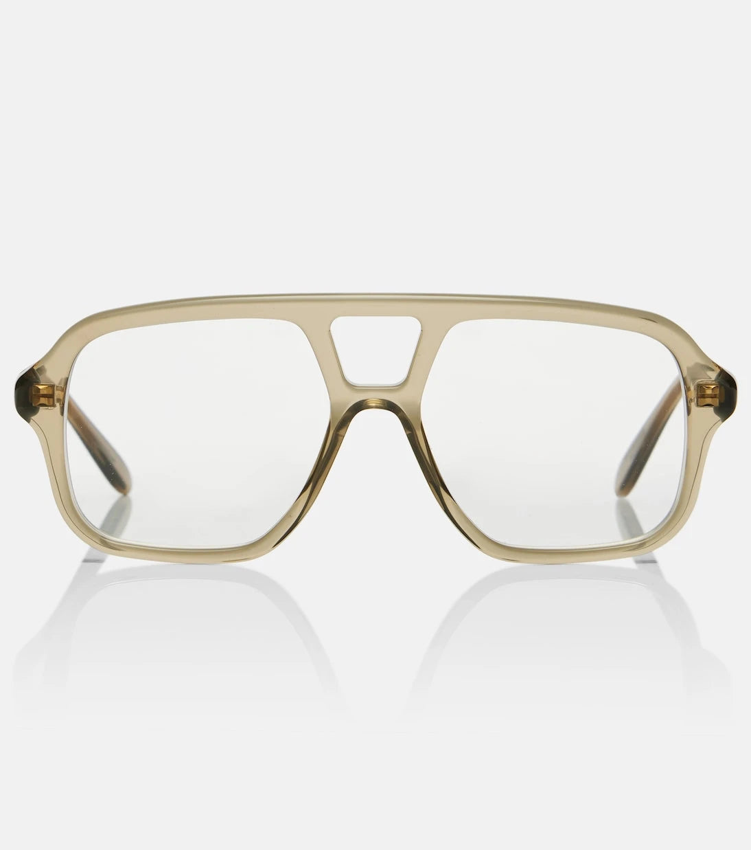 Loewe - Slim aviator glasses