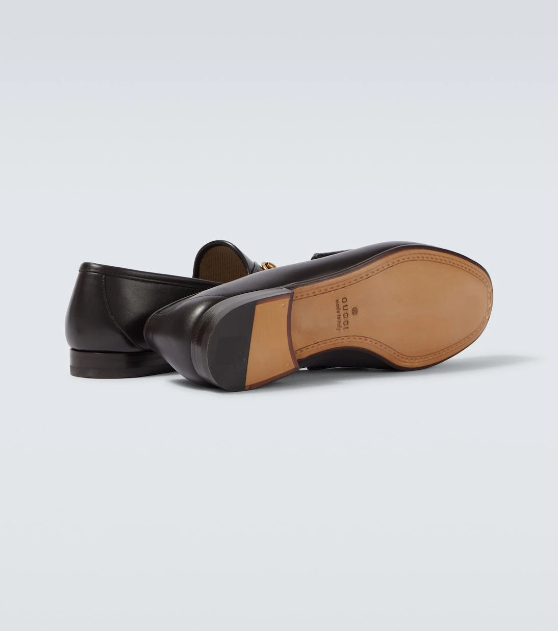 Gucci - Horsebit 1953 leather loafers