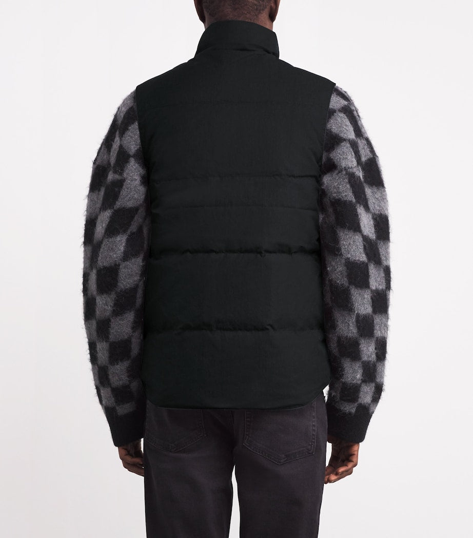 Canada Goose Black Garson Puffer Gilet
