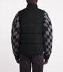 Black Garson Puffer Gilet
