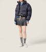 Blue Down Technical Padded Jacket