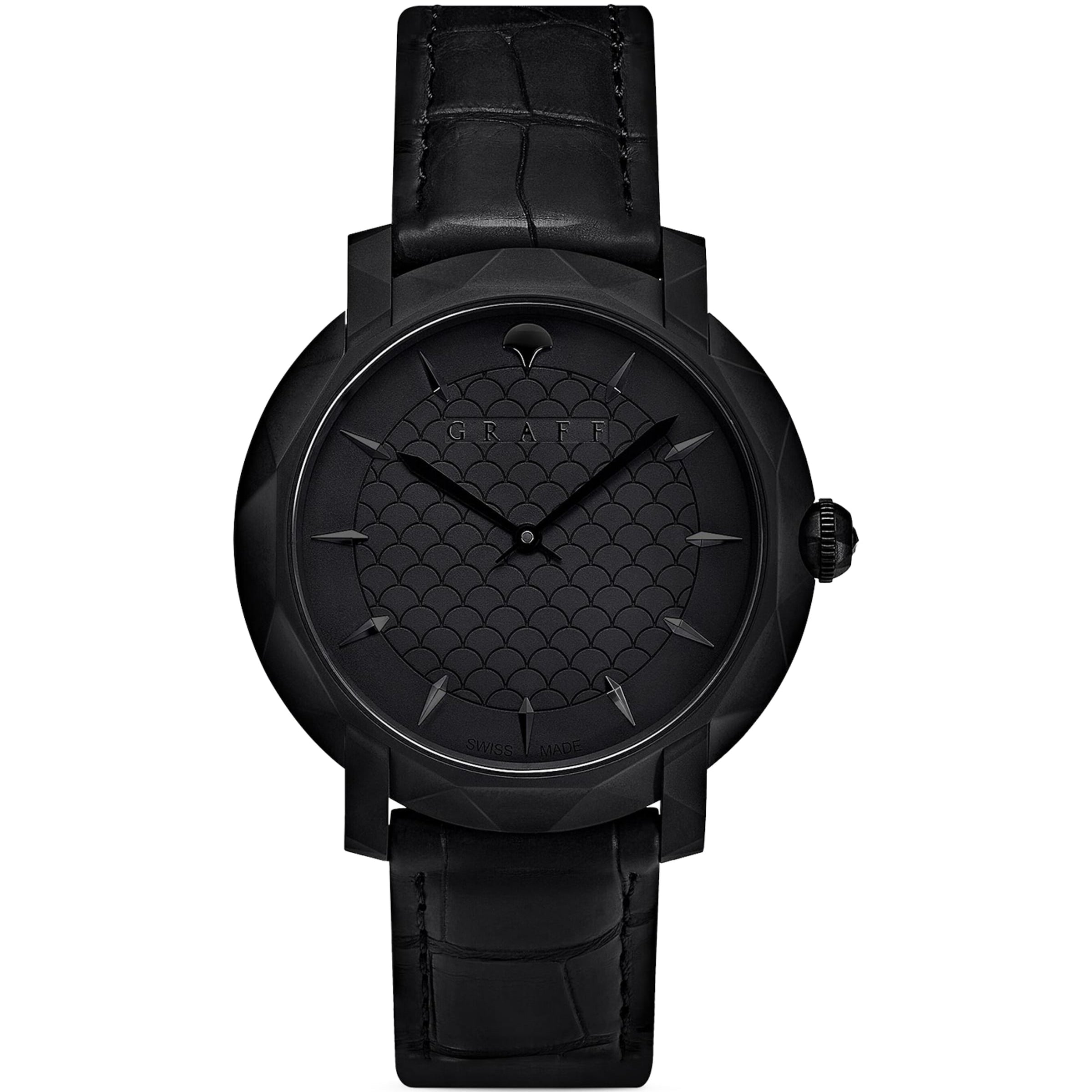 Titanium DLC Eclipse Watch 43mm