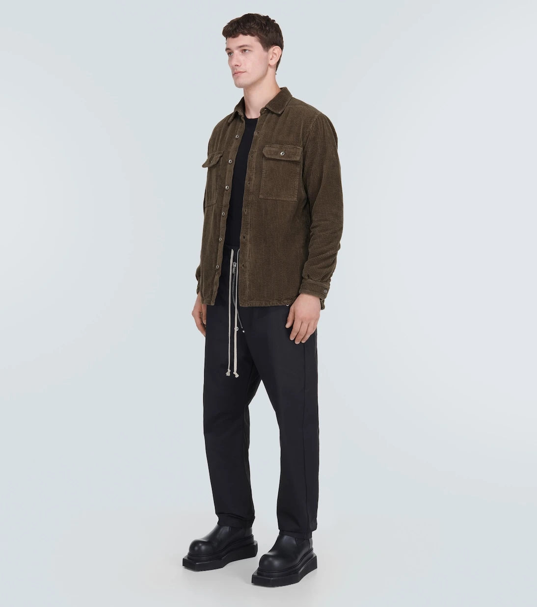 Rick Owens - Cotton corduroy jacket