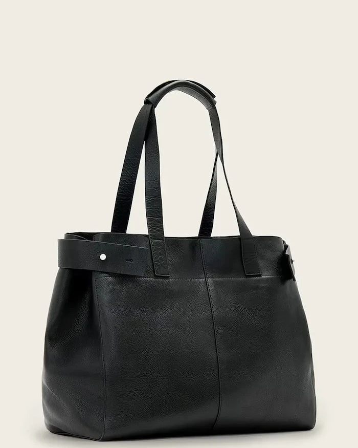 AllSaints URSA kadın deri tote çanta
