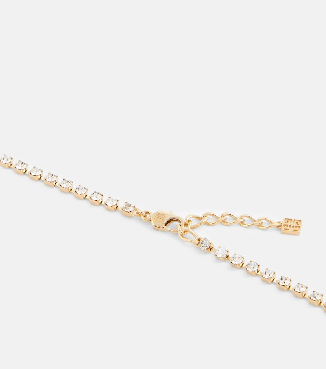 Givenchy - 4G Swarovski® crystal-embellished necklace