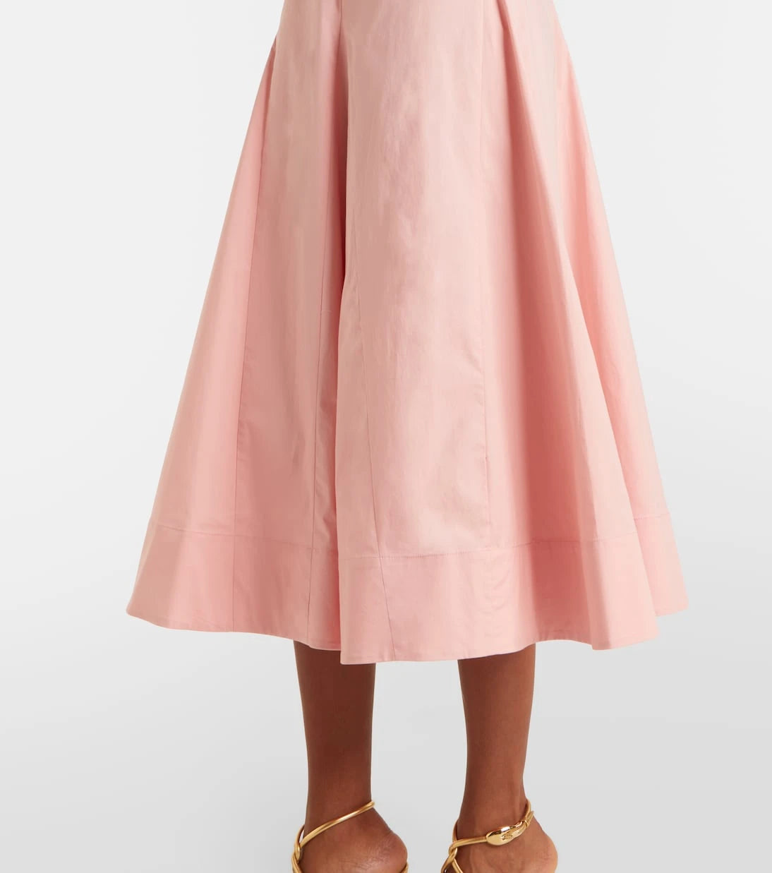 Staud - Willow cotton midi dress