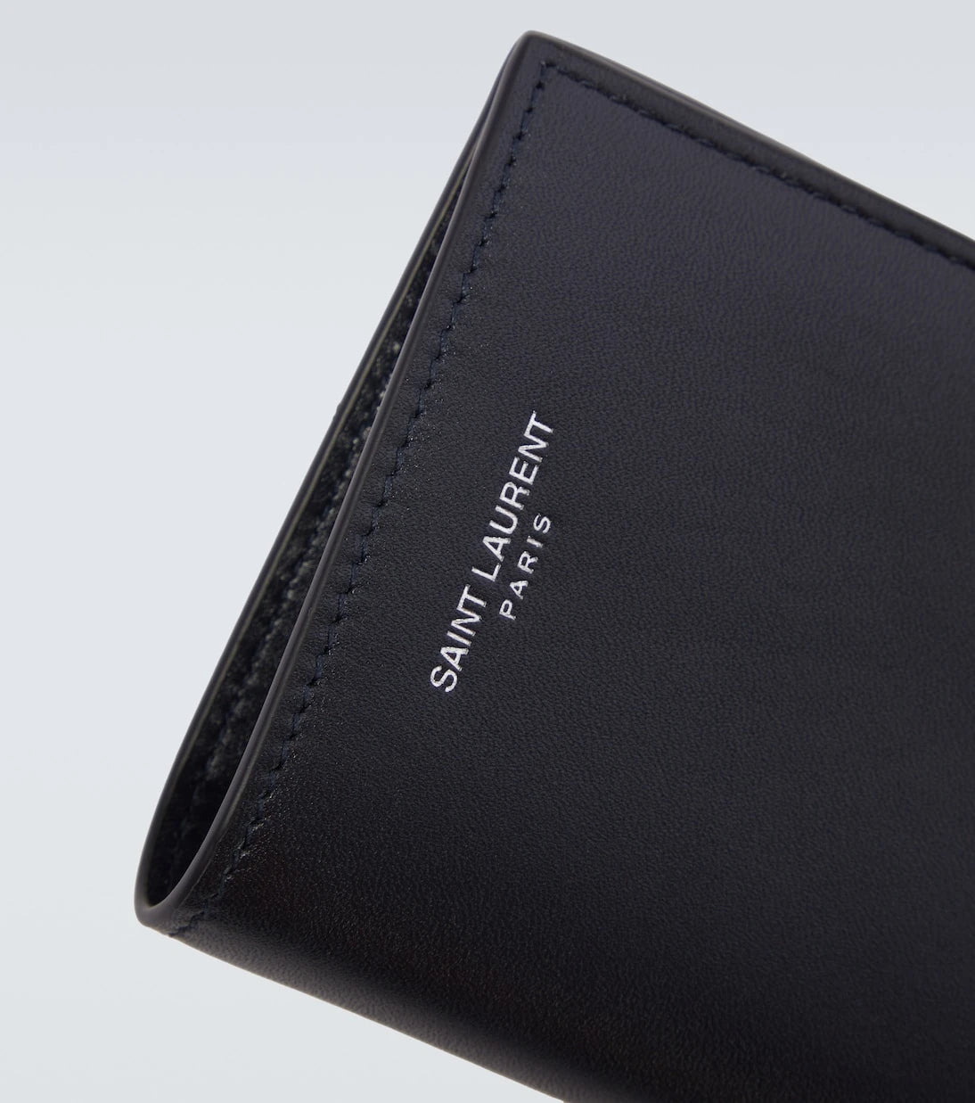 Saint Laurent - Leather wallet