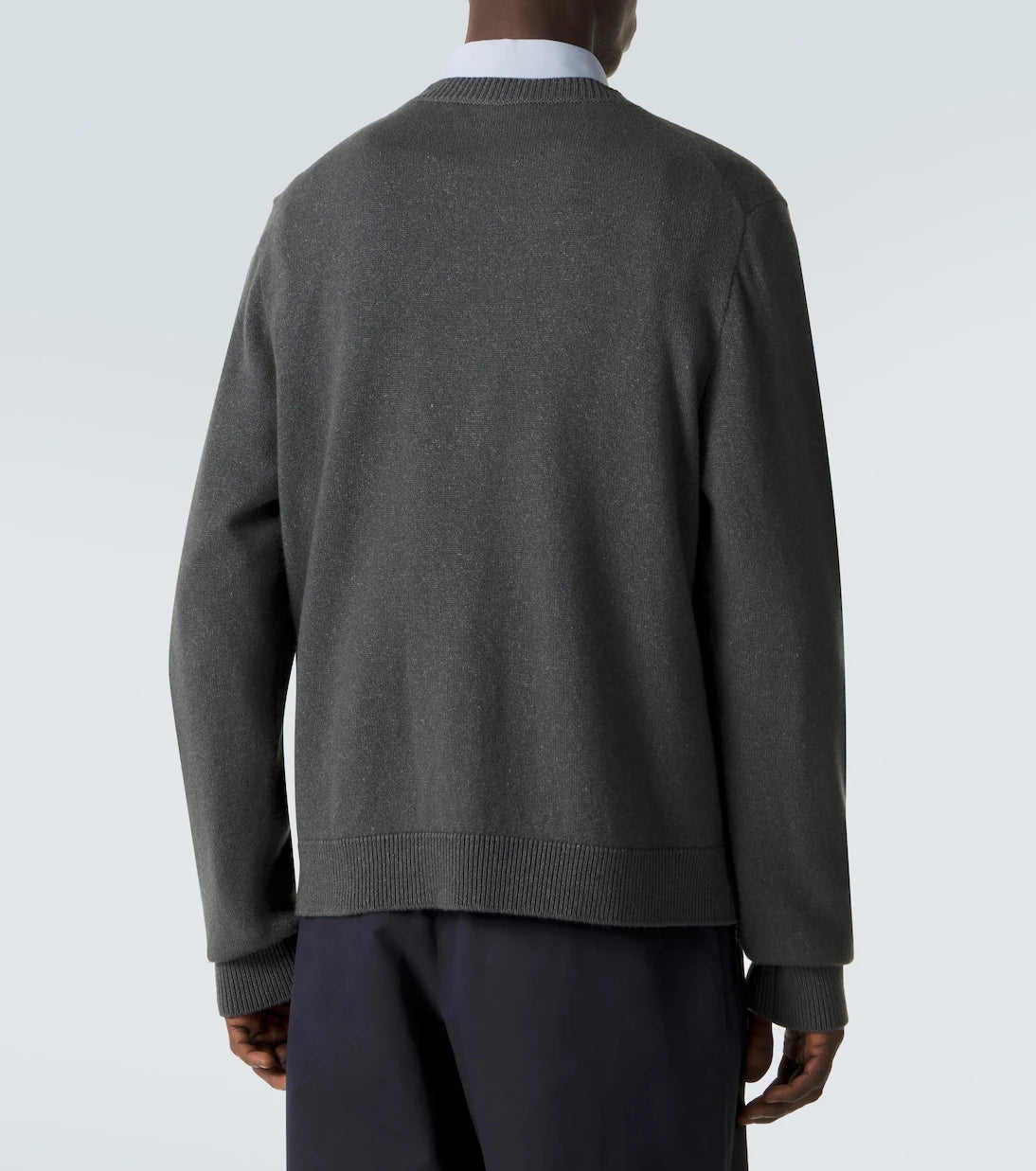 The Row - Memphis cashmere and linen sweater