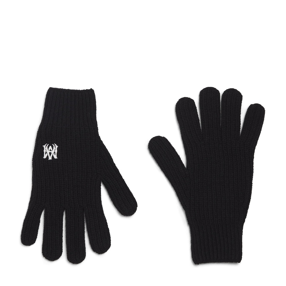 AMIRI Wool Logo Gloves