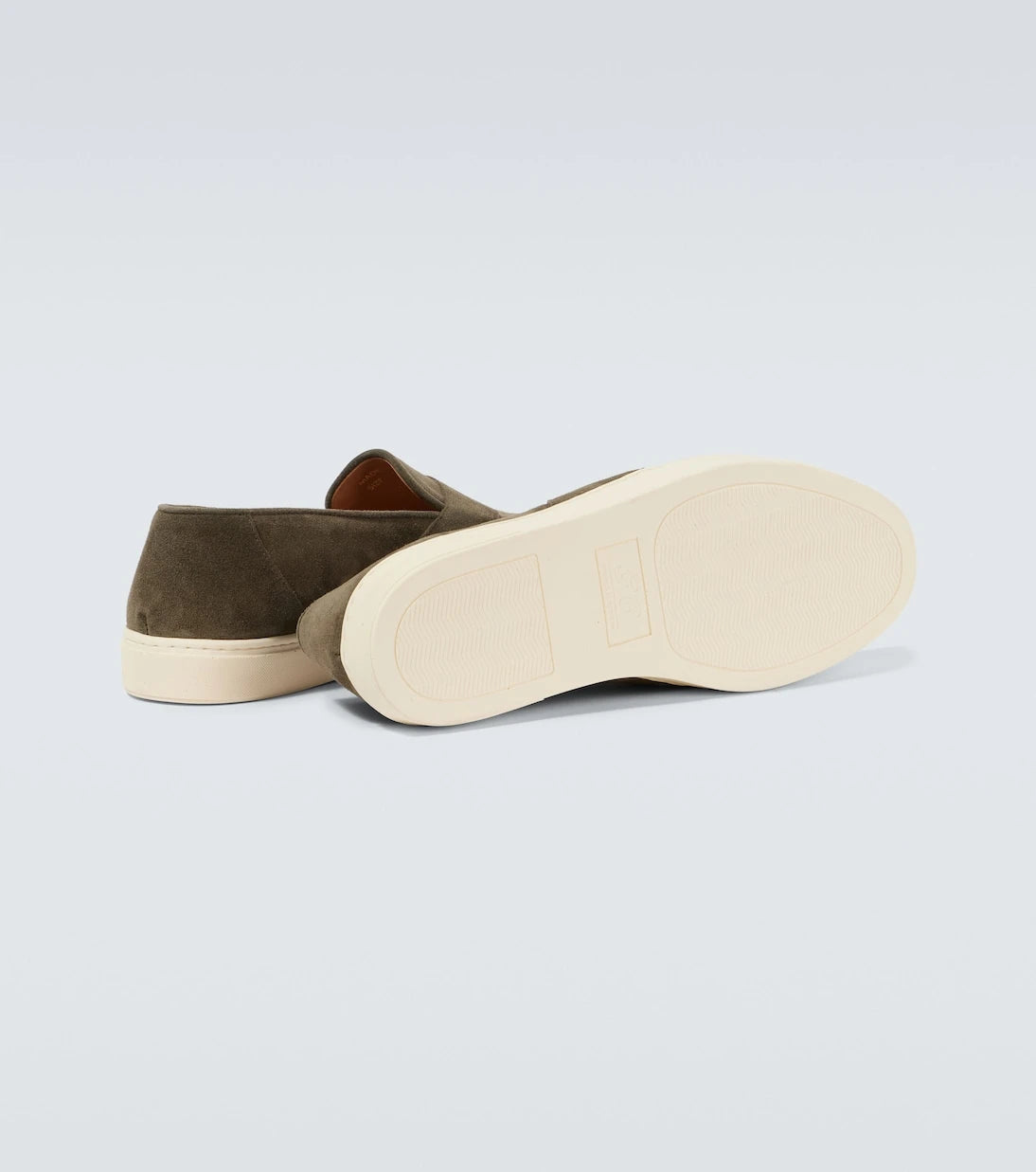 George Cleverley - Joey II suede loafers