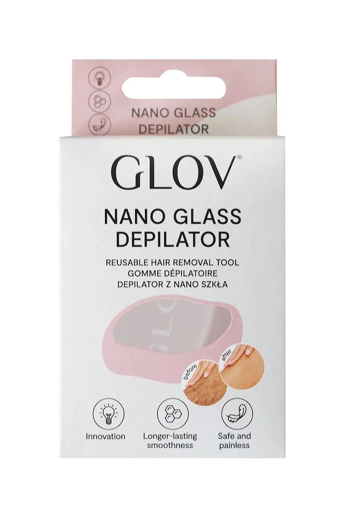 GLOV Nano Camdan Ağrısız Epilatör