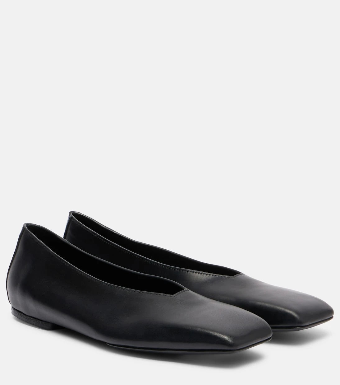 Rick Owens - Leather ballet flats