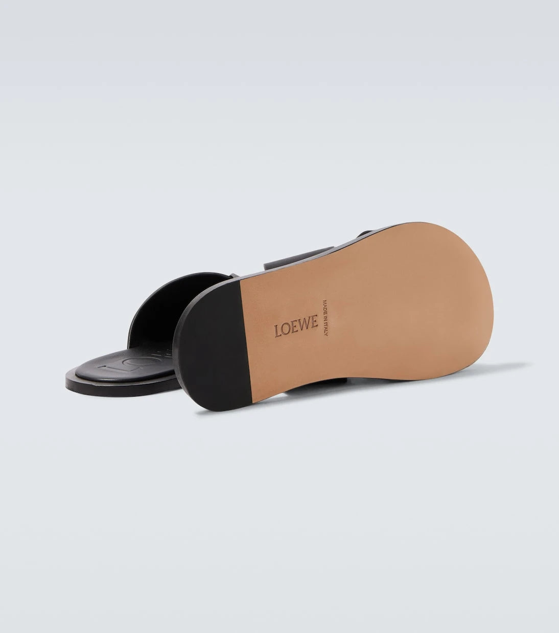 Loewe - صنادل بولاز إيبيزا فليكس الجلدية