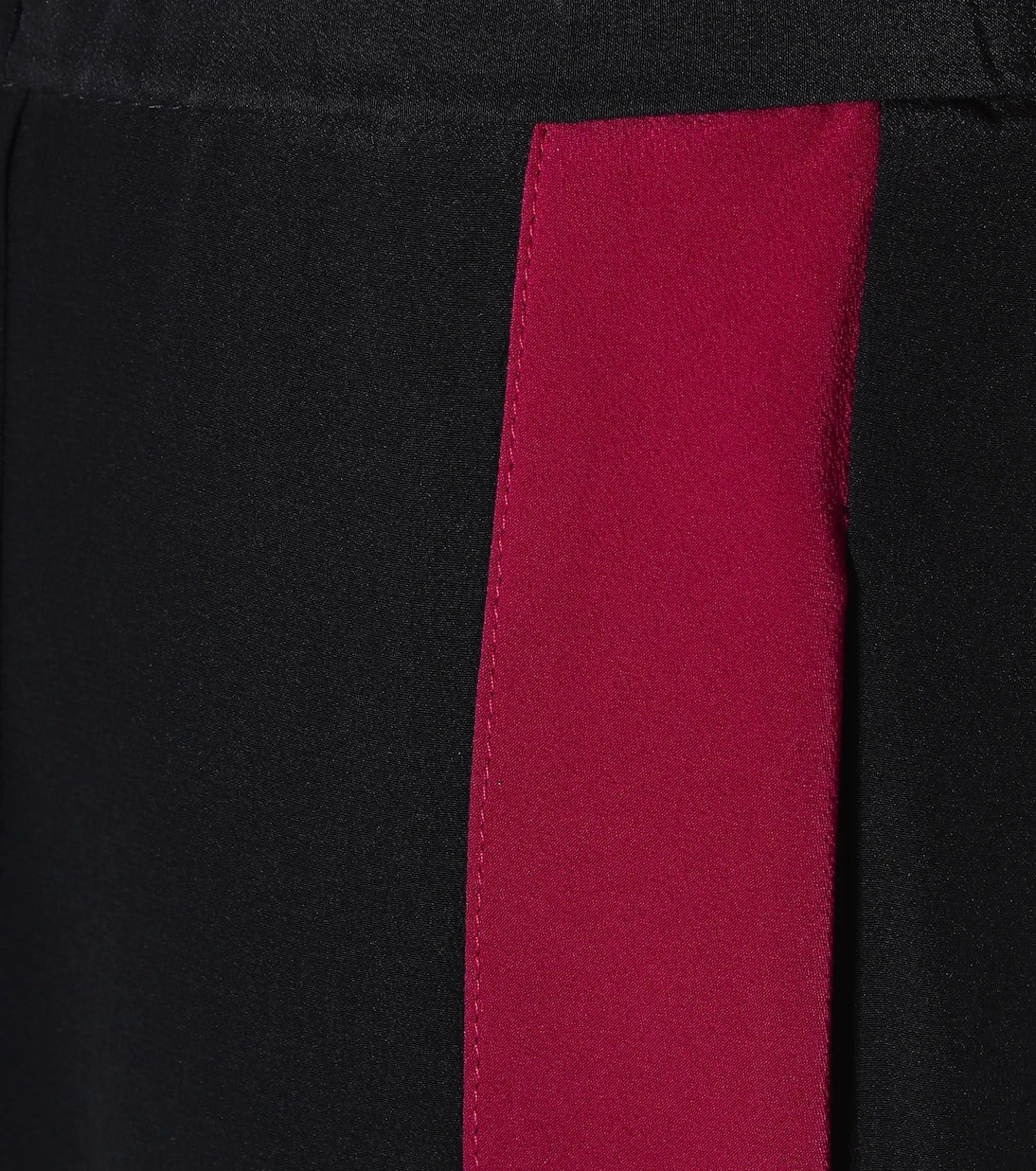 Stella McCartney - High-rise silk crêpe wide-leg pants