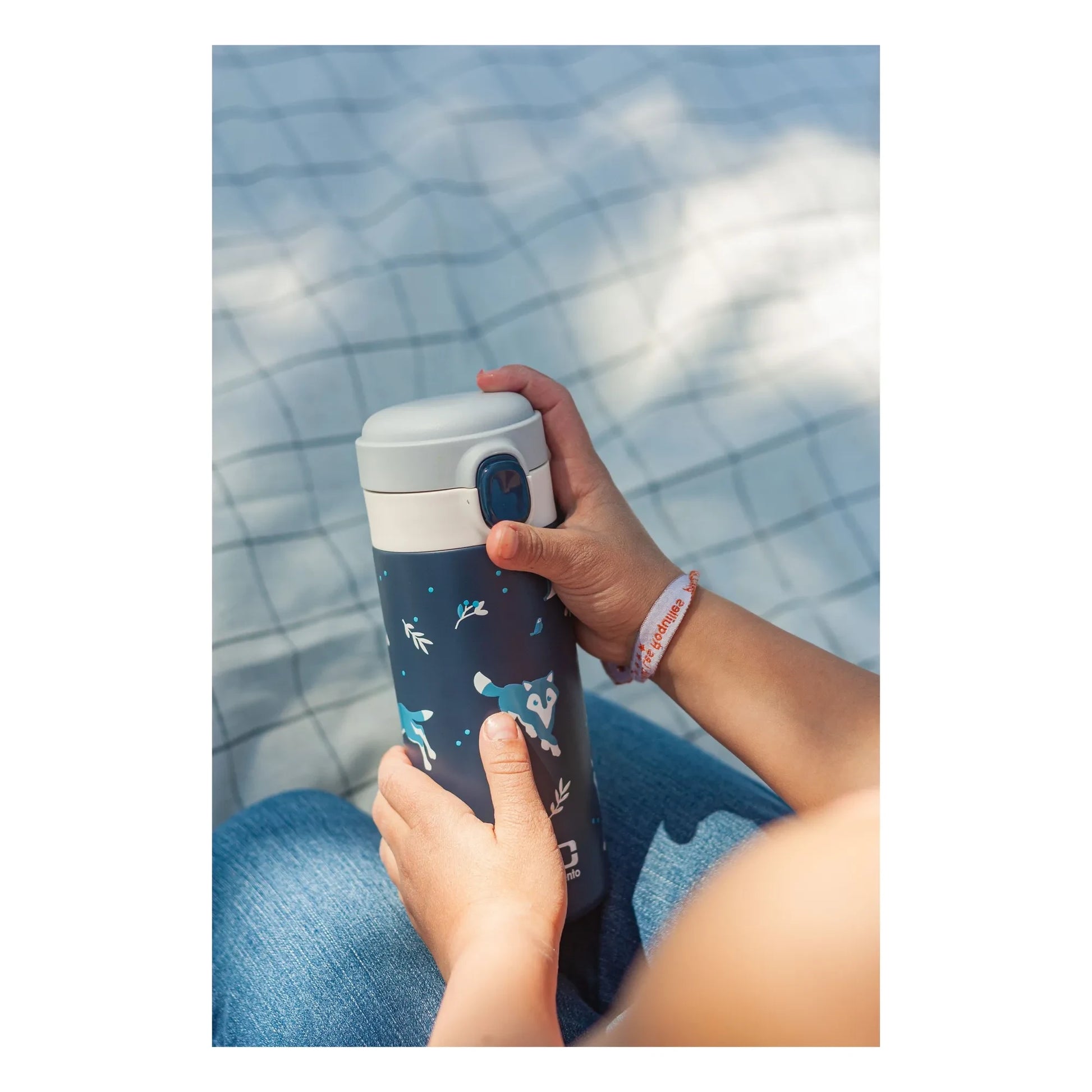 Monbento - Gourd Pop Loup | Blue